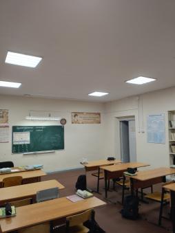 Кабинет русского языка и литературы №10